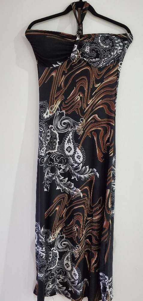 Woman dresses